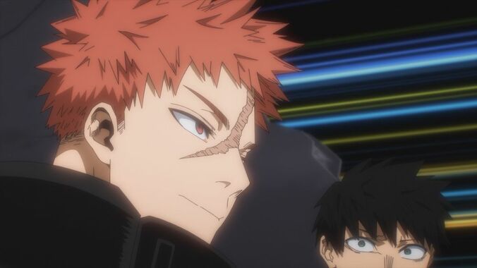 Deku lance une attaque risquée… Publication des visuels en avant-première et du synopsis de l'épisode 6 de l'anime « My Hero Academia - Saison 8 » 2枚目