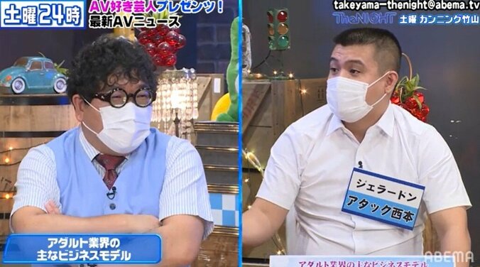 引退後も収入が！セクシー女優にお礼が出来る配信サイト「HerHers」の仕組みにカンニング竹山感心 2枚目