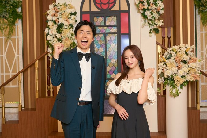 【写真・画像】過酷な婚前合宿サバイバル番組『ウェディングウォーズ』男性MCに“恋リア初MC”となるダイアン津田、進行役にコットン西村が就任決定！　3枚目