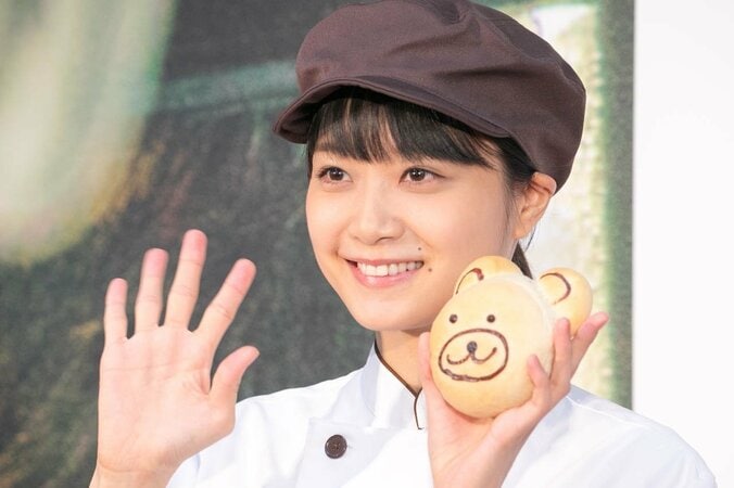 深川麻衣がパン屋1日店長に就任、”モヤキュン”濃く出てる初主演映画をPR 10枚目