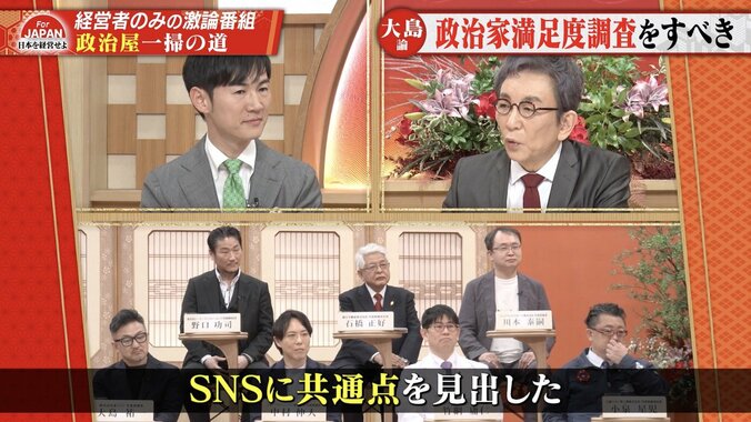 【写真・画像】吉村府知事「ピチピチ!?」 古舘伊知郎からのYouTube活用アドバイスに困惑　2枚目