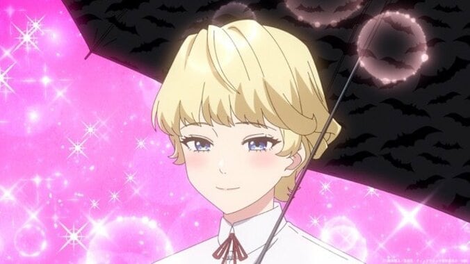 アニメ「ウィッチウォッチ」霧生見晴場面カット001