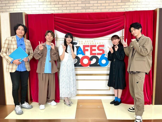 Over 20 Voice Actors Appear! Numerous Sequel and New Anime Information for Popular Series Unveiled at 