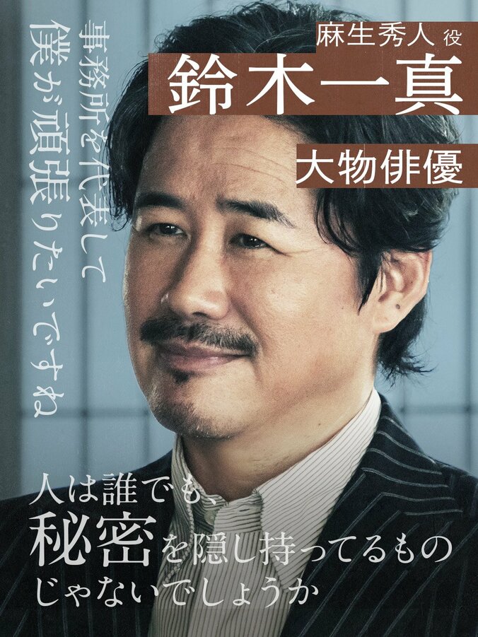 【写真・画像】鈴木保奈美「タイムリーで難しいテーマ」柴咲コウ主演ドラマで大手芸能事務所社長役に挑戦　6枚目