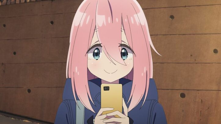 アニメ「ゆるキャン△」3期ティザーPV場面カット02