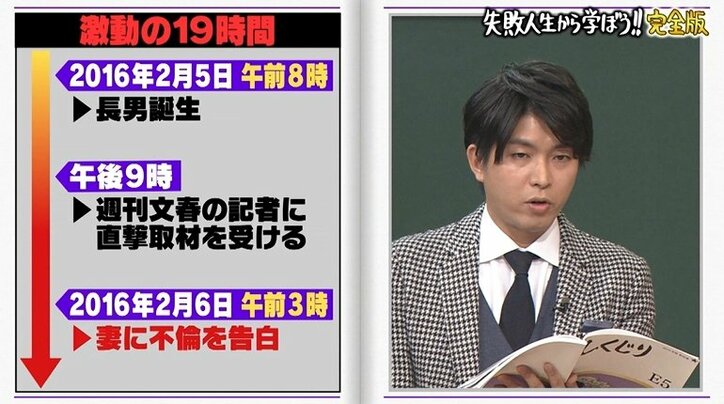 第4子誕生直後の杉浦太陽、親が不倫した子の将来を心配「大きくなって…」