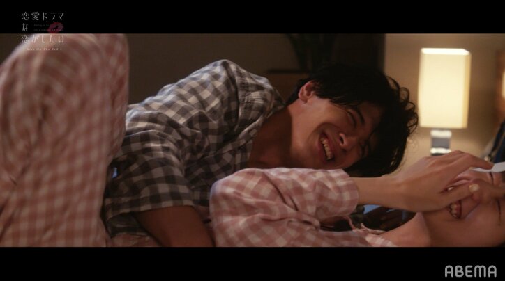 出張先のホテルで憧れの上司と…社内恋愛カップルのキスシーンに小森隼悶絶「もうたまらない！」