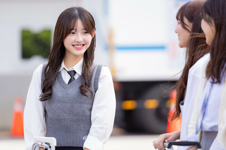 【写真・画像】前代未聞！男子5人が第一印象で一人の高3女子に夢中！「もう完成されてる」「魔性感ある」『今日好き』冬休み編2024第1話　3枚目