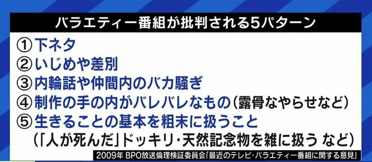 BPOが「痛みを伴うことを笑いの対象とするバラエティー」を審議へ…EXIT兼近大樹「プロ同士がやってるレベルが高いこと、真似しないで」