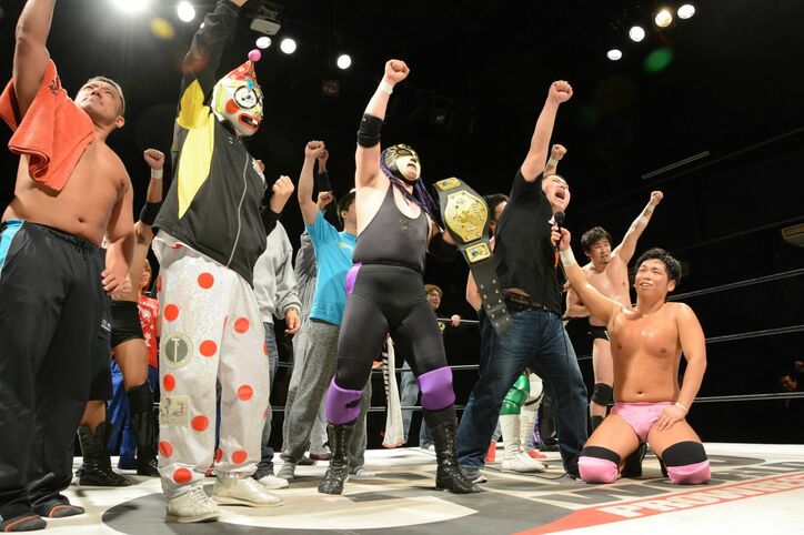 予備知識なくてもOK　旗揚げから10年以上…どインディー団体・ガッツワールド、5.5後楽園で大勝負