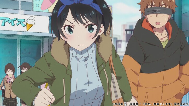 アニメ「彼女、お借りします」瑠夏に連れてこられたのはホテルの一室…!? 第9話あらすじ&先行カット公開