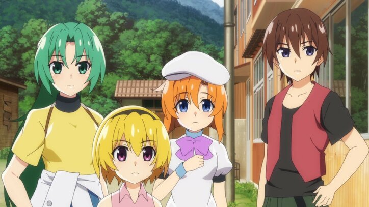 梨花の涙の意味は…? 「ひぐらしのなく頃に業」第14話「猫騙し編 其の壱」先行カット解禁