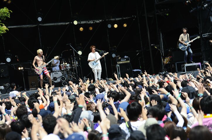 星野源、くるり、[Alexandros]らが新木場を彩った1日　ライブ写真とセットリストを公開【メトロック2016 東京開催day2】