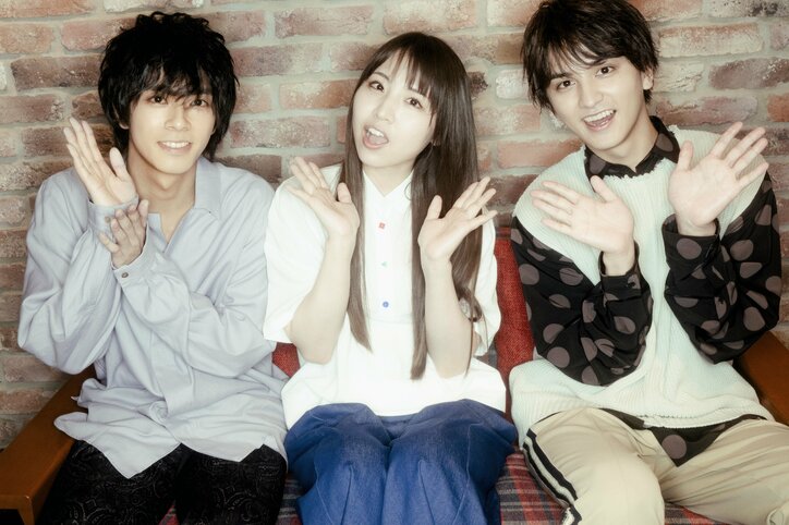 中尾暢樹×瀬戸利樹×阿部真央『チア男子!!』インタビュー　３人が学生時代に熱中したこととは？