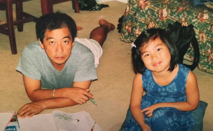 【画像】塩沢淳子さんブログ、娘と夫の千秋さん