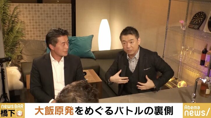 「政治家として苦しい決断だった」橋下氏と細野豪志氏、大飯原発の再稼働をめぐるバトルを振り返る