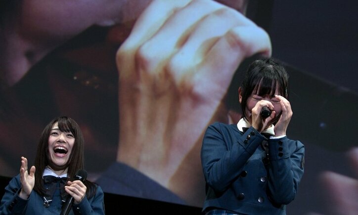 秋元康プロデュース22/7、ライブで号泣の嵐「勇気を出してオーディション受けてよかった…」