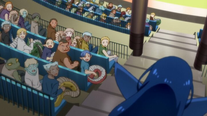 アニメ「異種族レビュアーズ」産卵鑑賞に倫理観を求める声が上がるも…第7話先行カット解禁