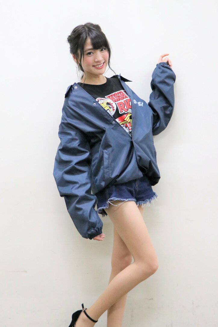 夢みるアドレセンス・志田友美、「ずっと口開けたまんま観てました。今までのプロレス観が変わりました」