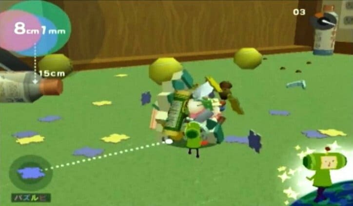 「松崎しげるやYOUが歌う、ポップで破壊願望が満たされる」カオスなゲーム『塊魂』