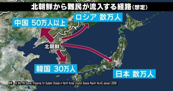 “北朝鮮有事”で難民が大量発生か!23年前に策定された極秘計画とは?武装難民、”感染症”などリスク山積