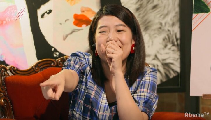 肉食系に見えて推しに弱い！？俳優・竹内唯人の素直すぎる反応に横澤夏子「かわいい！」を連呼　『オオカミちゃん』第1話