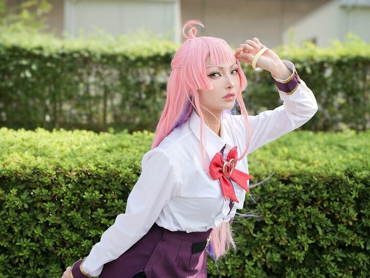 [Photos/Images] "I'm Aiming to Stay Active for Life (laughs)" – A Truly "Yakuman-Level" Cosplay of Diana-chan from 'Mahjong Fight Girl' 10th