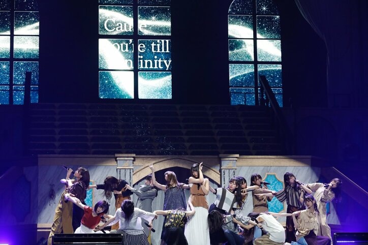 「憧れの場所に虹を作れました」日向坂46、たまアリで切ない新曲も披露した改名後初のワンマンライブ