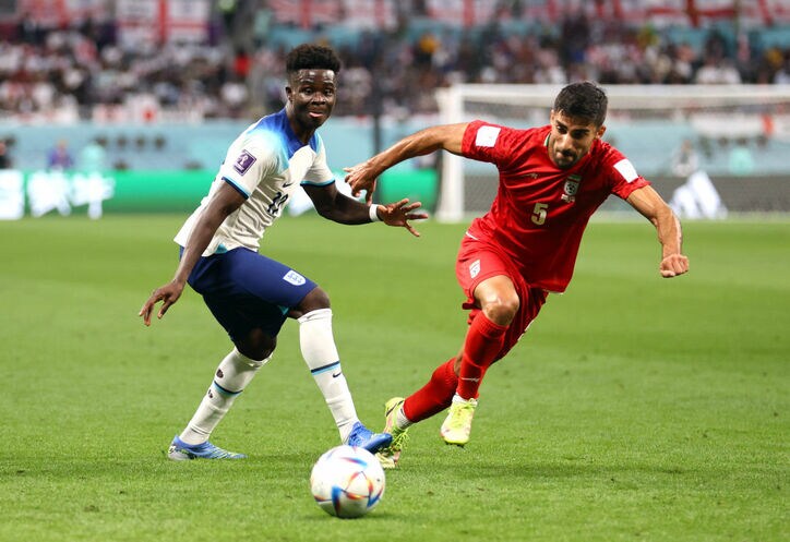 キーマンは冨安の同僚“サカ” 6発快勝のイングランド、W杯初戦から戦術的狙いを分析