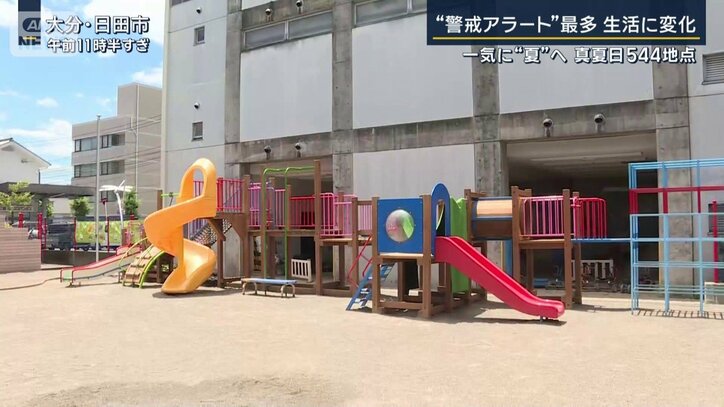 日田市内の幼稚園