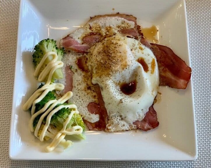 研ナオコの夫、“映えない”朝食を公開「美味しそう」「愛情たっぷり」の声