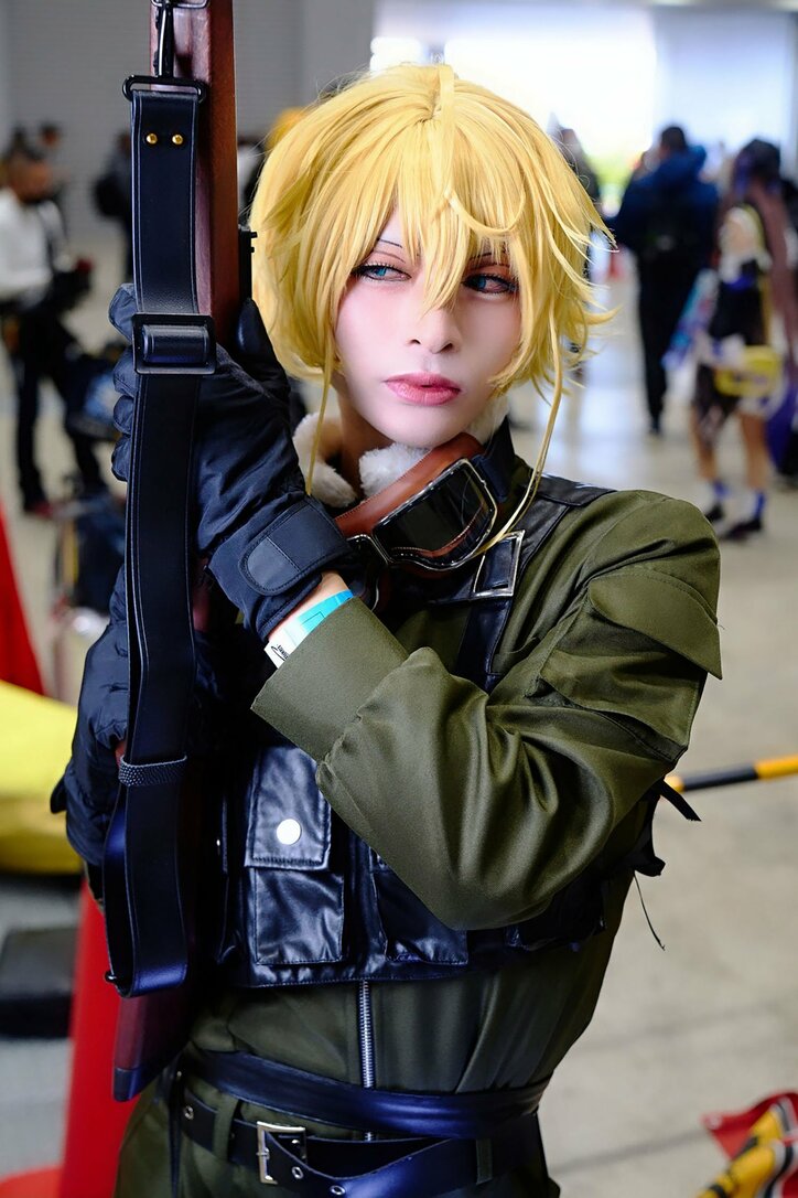 【写真・画像】『幼女戦記』ターニャ・デグレチャフコスプレ画像　5枚目