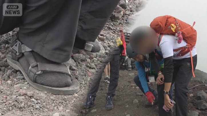 富士登山でサンダルやドローン…“入山拒否”外国人相次ぐ ゲート封鎖後に押し問答も