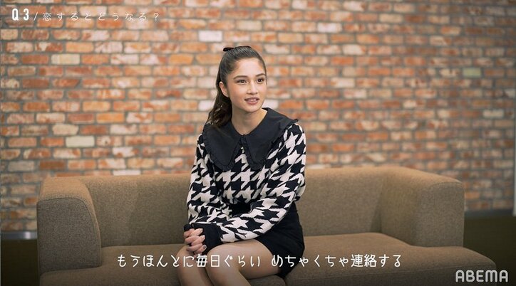 なえなの「仕事が一番で恋人が二番」みちゅ「恋をすると周りが見えなくなる」『オオカミ』女子メンバーが恋愛観を赤裸々告白！