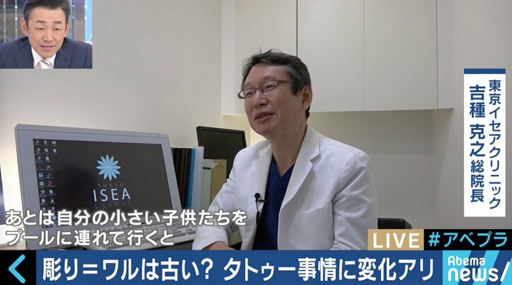 風当たりの厳しさにイベントを中止、除去手術を決断する人も…ガラパゴスな日本のタトゥー事情