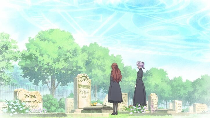 【写真・画像】フィリアのもとにボルメルン王国の聖女がやってきて…アニメ『完璧聖女』第5話あらすじ・先行カット解禁　10枚目