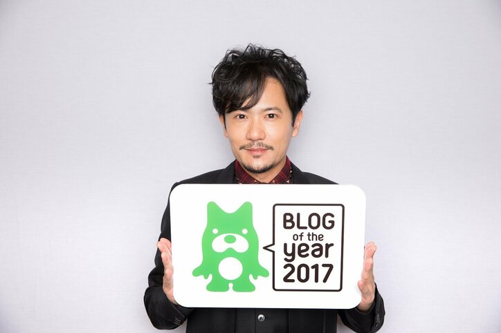 稲垣吾郎「ブログは“一つの作品”」BLOG of the year 2017受賞者・ブロガー稲垣のホンネインタビュー