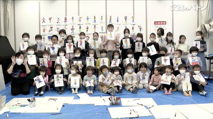 “震災の記憶を次世代へ” 絵でつなぐ、「神戸」と「東北」の決意