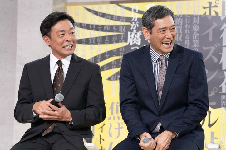 ドラマ「ハゲタカ」で最強の企業買収者を演じる綾野剛、コンビニでは“うどん買い占め？”