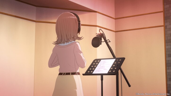 【写真・画像】アニメ『アイドルマスター シャイニーカラーズ』新曲の歌詞を噛みしめる真乃の心の中に浮かぶものは…第9話あらすじ＆場面カット公開　6枚目