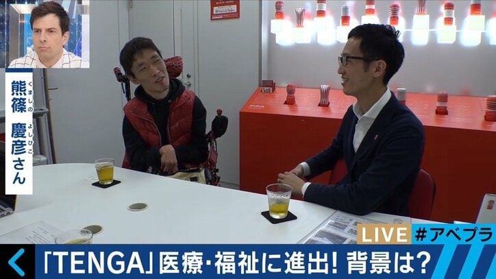 障害者の性、男性不妊の研究・開発に取り組む「TENGAヘルスケア」の挑戦