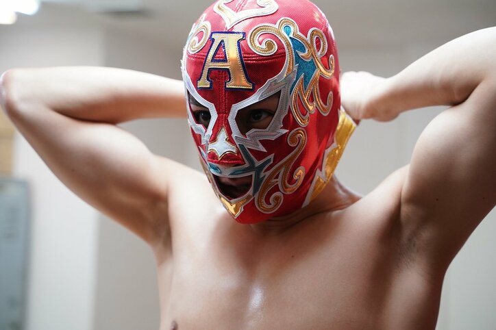 白濱亜嵐が「覆面レスラー」として登場！「覆面A」に期待する声が殺到『覆面D』最終話