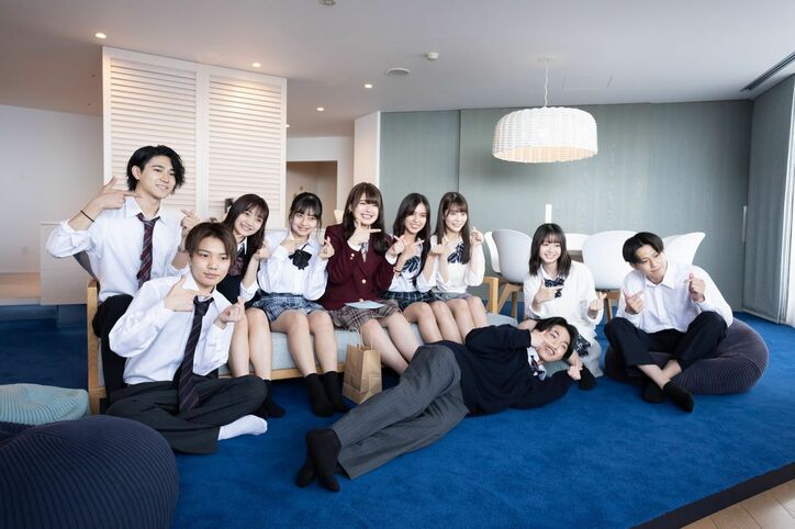 みんなの前でサプライズの告白動画！ゆずはの妹・みるき、胸キュンMAX状態…Nikiも「これはカッコいい」『今日好き』霞草編第5話