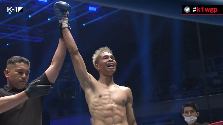 前へ、後ろへ…連続の“大の字”ダウン　圧巻のKO劇に「昔のK-1を思い出した」驚きの声