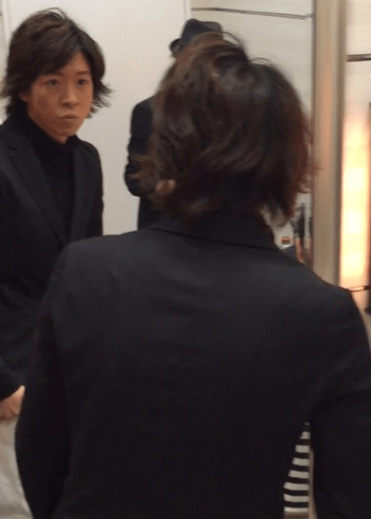 ものまねSMAPの楽屋に密着 「偽物やるのも大変」