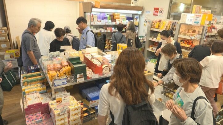 都内アンテナショップ人気 物価高“行ったつもり需要” 「ご当地の味」求め