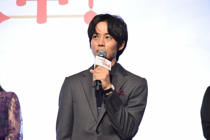 松坂桃李、自分の命のしまい方を語り吉永小百合から「早すぎ」のツッコミ