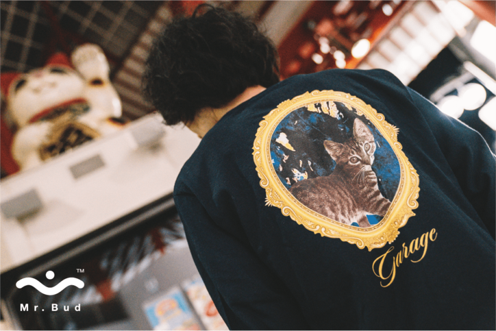 NF Zessho、JIVA Nel MONDO等を擁するヒップホップコレクティブ"Oll Korrect"に所属するビートメーカーMr.Budの新作アルバム“Garage”がリリース!PRIVILEGE TOKYOにてLAUNCH PARTYも!