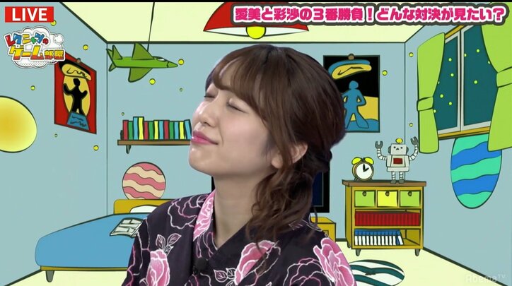 愛美と伊藤彩沙が「萌えゼリフ」連発! 番組D、本番中に声を上げ“キュン死”で批判殺到!?