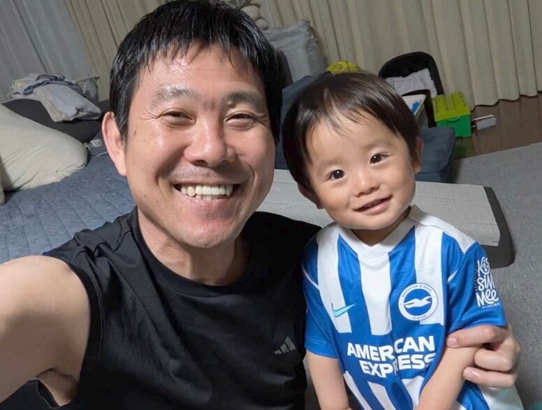 サッカー日本代表・森保監督のイケメン息子2人が明かす父の素顔「最近は孫にデレデレ」